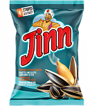 СЕМЕЧКИ ПОДСОЛНЕЧНИКА ЖАРЕНЫЕ СОЛЕНЫЕ «Jinn Striped» ТМ «Джинн»